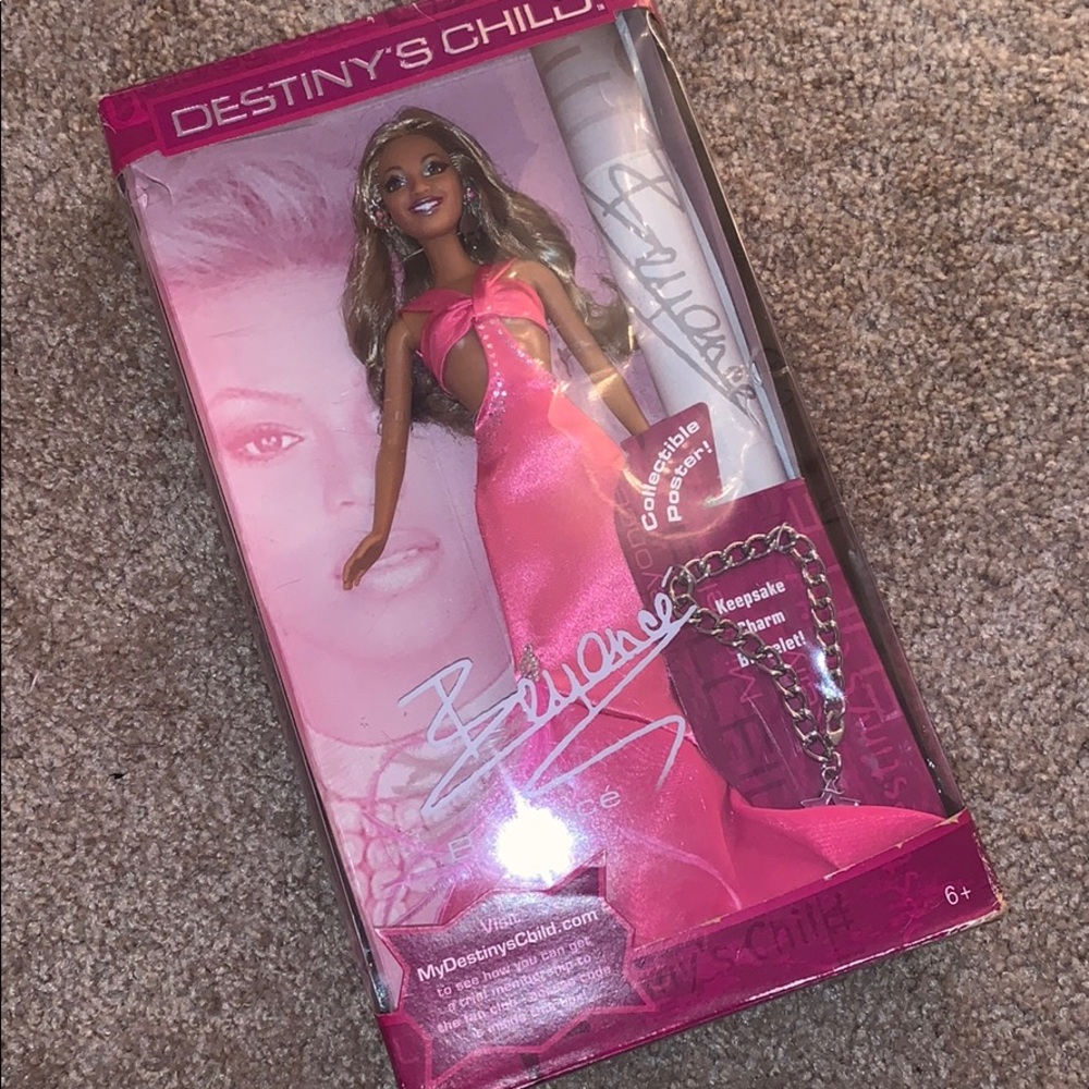Beyonce Mattel Doll- NEVER BEEN OPENED